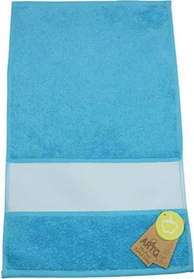 Produktbild von A&R AR085 | SUBLI-Me® Guest Towel - Gästetuch - 30 x 50 cm - Farbe: Aqua Blue - Größe: 30 x 50 cm