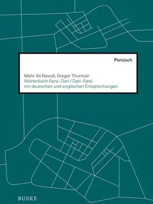 Produktbild von Wörterbuch Farsi-Dari / Dari-Farsi mit deutschen und englischen Entsprechungen