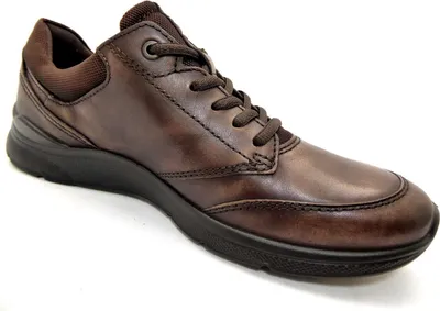 Image de Ecco Irving  Veterschoenen Laag - Donkerbruin - Maat 40