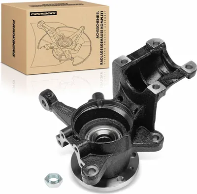 Produktbild von Frankberg 1x Achsschenkel Radlagergehäuse Komplett Vorderachse Links für Citroën Jumper Peugeot Boxer Fiat