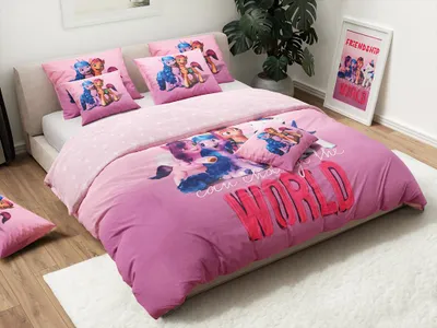 Zdjęcie produktu dla Pościel dziecięca MY LITTLE PONY FRIENDSHIP różowa