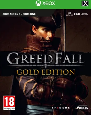 Zdjęcie produktu dla GreedFall Gold Edition PL (XONE/XSX)