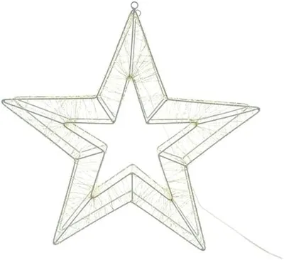 Productafbeelding van LED-ster "Shine", groot formaat