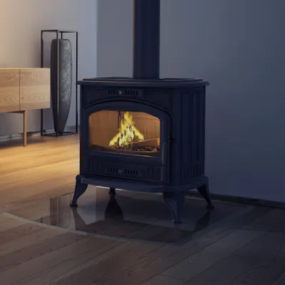 Produktbild von Gußeisen Kaminofen   K6  Ø 150 8 kW