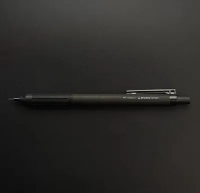 Obrázok produktu pre Tombow SH-MGL14 Tombow MONO graph Lite Druckbleistift schwarz HB 0,5 mm, 1 St.