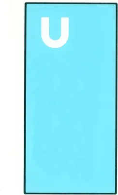 Produktbild von Klebefolie Backcover für Sony Xperia X compact (F5321) Klebepad Kleberahmen Klebestreifen, Gehäuse Rahmen Kleber