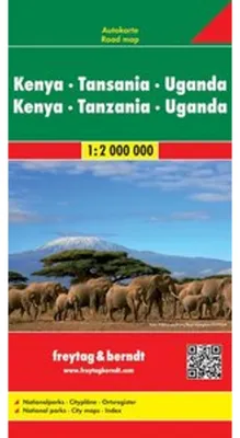 Zdjęcie produktu dla Kenya - Tansania - Uganda