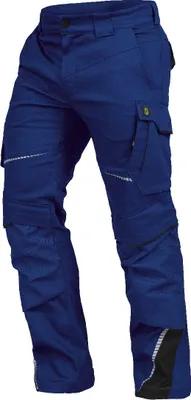 Produktbild von Bundhose Flex Line NEU, kornblau-schwarz, 70 Leibwächter FLEXH2070