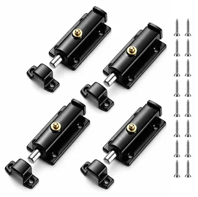 Productafbeelding van Set van 4 RVS Automatische Deursloten