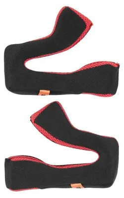 Produktbild von Alpinestars Sm5 Wangenpolster Rot XS Rot XS