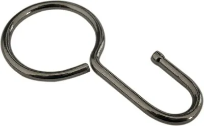 Produktbild von 20 Stück Seilhaken aus Nickel