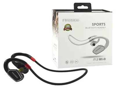 Produktbild von Fineblue In-Ear Bluetooth-Kopfhörer Bluetooth Schwarz