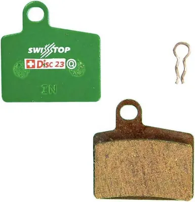 Zdjęcie produktu dla SwissStop - P100001426 - Rowerowe klocki hamulcowe do hamulców tarczowych - Disc 23 C