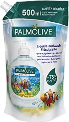 Immagine prodotto di Palmolive Mydło w płynie Aquarium zapas 500 ml