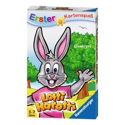 Produktbild von Lotti Karotti Quartett Ravensburger 20433
