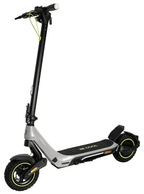 Produktbild von Be Cool Hi10, Schwarz, Grau, 25 km/h, 120 kg, 2 Rad/Räder, 50 km, Aufblasbare Räder