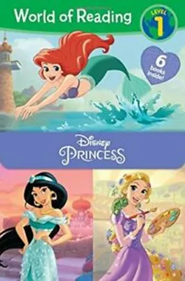 Zdjęcie produktu dla Świat Czytania Disney Princess Poziom 1 Zestaw pudełkowy