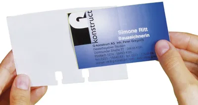 Obrázok produktu pre Durable ERWEITERUNGSSATZ VISIFIX FLIP/DESK - Transparent - 90 mm - 57 mm