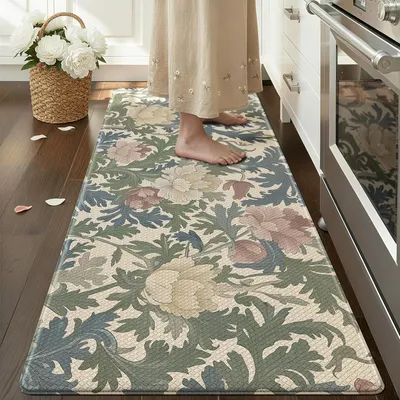 Immagine prodotto di Tappetino da cucina, 60 x 150 cm, antiscivolo e impermeabile