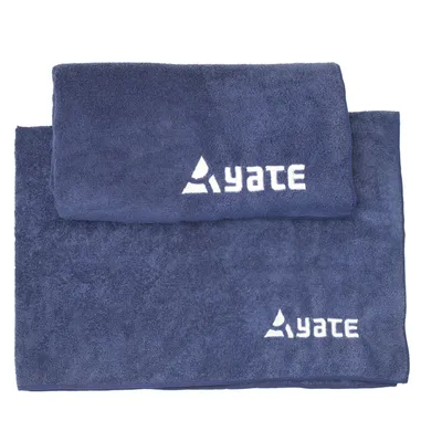Produktbild von YATE Reisehandtuch XL 66x125 cm dunkelblau