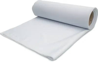 Obrázek produktu pro Lakosta Pletená látka Waffle Structure White 50 x 150 cm