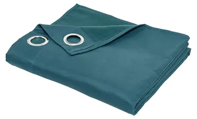 Produktbild von Vorhang TODAY Essential Wärmedämmung Dunkelblau Türkis Grün 140 x 240 cm