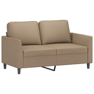 Produktbild von 2-Sitzer-Sofa Cappuccino-Braun 120 cm Kunstleder