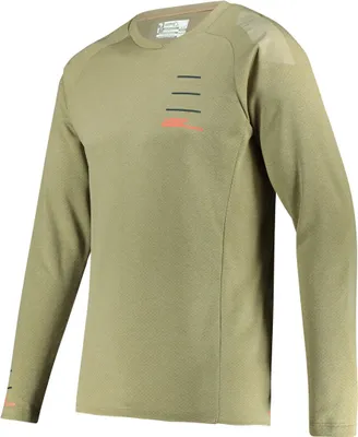 Obrázok produktu pre Cyklistický dres Leatt DBX 5.0 MTB LS Farba: Olive, Veľkosť: XL