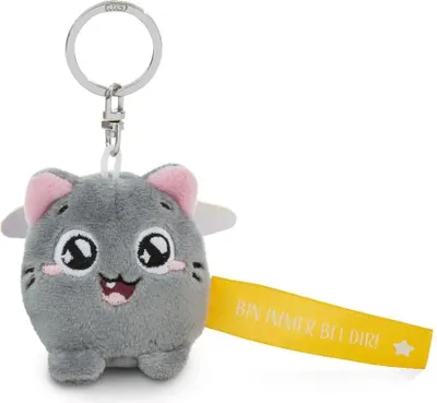 Produktbild von nici Schlüsselanhänger Katze ''Bin immer bei dir!'' Sonstige