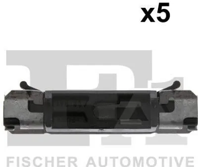 Produktbild von FA1 Halteclip Scheibeneinbau 10-40081.5 Fahrzeugfrontscheibe für BMW 5 Limousine (E60)
