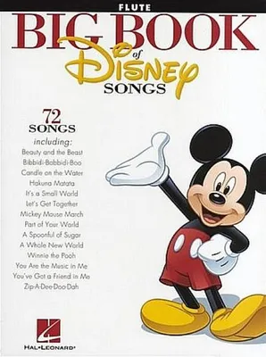 Obrázek produktu pro Velká kniha písní Disney