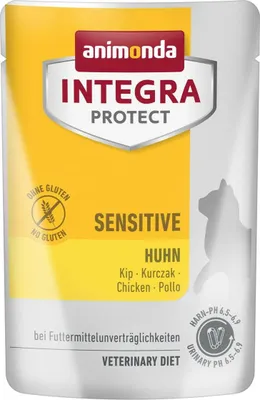 Produktbild von Animonda Cat Integra Protect Sensitive Huhn 85g