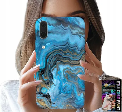 Obrázok produktu pre Puzdro Huawei P20 – puzdro s mramorovým vzorom + ochrana displeja