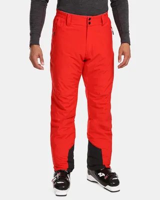 Productafbeelding van Heren ski broek KILPI GABONE-M UM0410KI, kleur: rood, maat: XXL