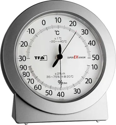 Immagine prodotto di Tfa Analoges Präzisions-Thermo-Hygrometer (45.2020)