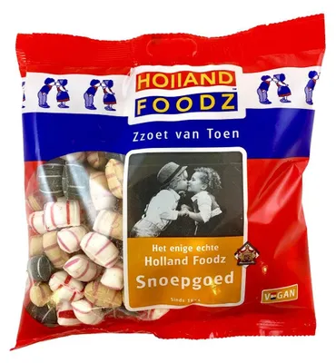 Imagen del producto de Holland Foodz Kussentjes Mix 500g – Snacks crujientes, ideales para compartir