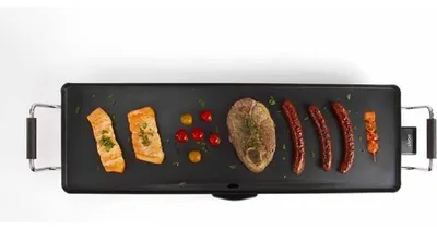 Produktbild von Domoclip DOM182, Schwarz, 700 x 230 mm, CE, 1800 W, 230 V, 50 Hz
