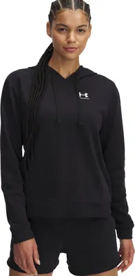 Produktbild von Under Armour Ua Rival Terry Hoodie - black, Größe:XXL