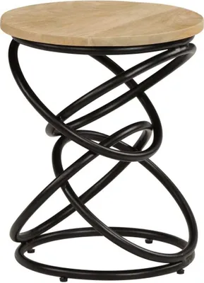 Produktbild von Beistelltisch Mango Massivholz 40×50 cm