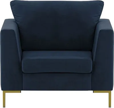Produktbild von SLF24 - Sessel Gosena - blau - Velluto 11