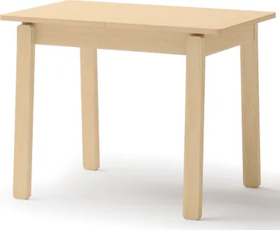 Produktbild von Selsey Plot – Ausziehbarer Esstisch Helle Eichenholzoptik 104–224 x 60 cm