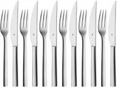 Produktbild von WMF Nuova Steakbesteck-Set 12-teilig