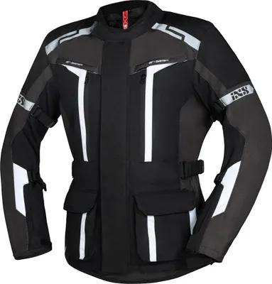 Produktbild von iXS Evans-ST 2.0 Textiljacke Herren schwarz / grau / weiß M