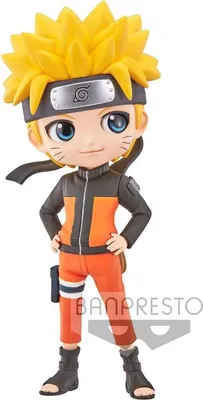 Obrázek produktu pro Naruto Shippuden Naruto Uzumaki Ver.A Q posket figure 14cm