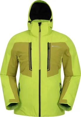 Productafbeelding van Mountain Warehouse - "Phase Extreme" ski-jas voor heren, model MW2607 (maat S), kleur groen