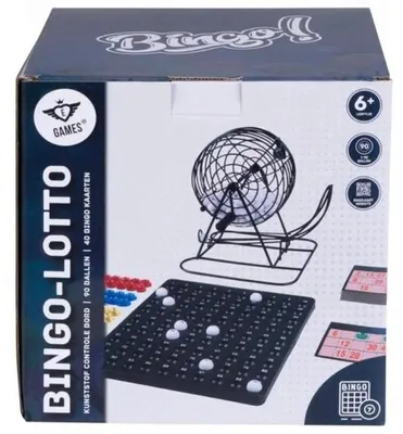 Obrázek produktu pro Sada Bingo / Lotto 13,5 cm – Quint