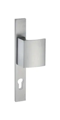 Produktbild von EDI Wechsel-Langschild-Garnitur für Rahmentüren 312H Alu F1 PZ92