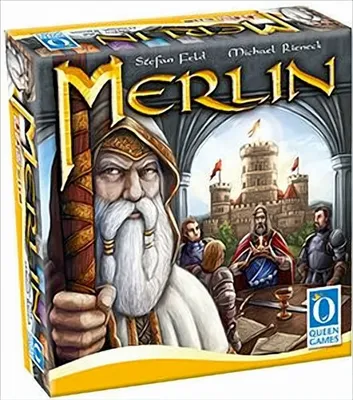 Produktbild von Queen Games Merlin