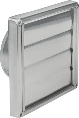 Produktbild von Rotheigner Jalousieklappe Edelstahl rund 125 mm