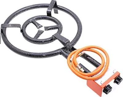 Produktbild von Gaskocher 50 cm für Paellapfanne mit Mitteldruckschlauch